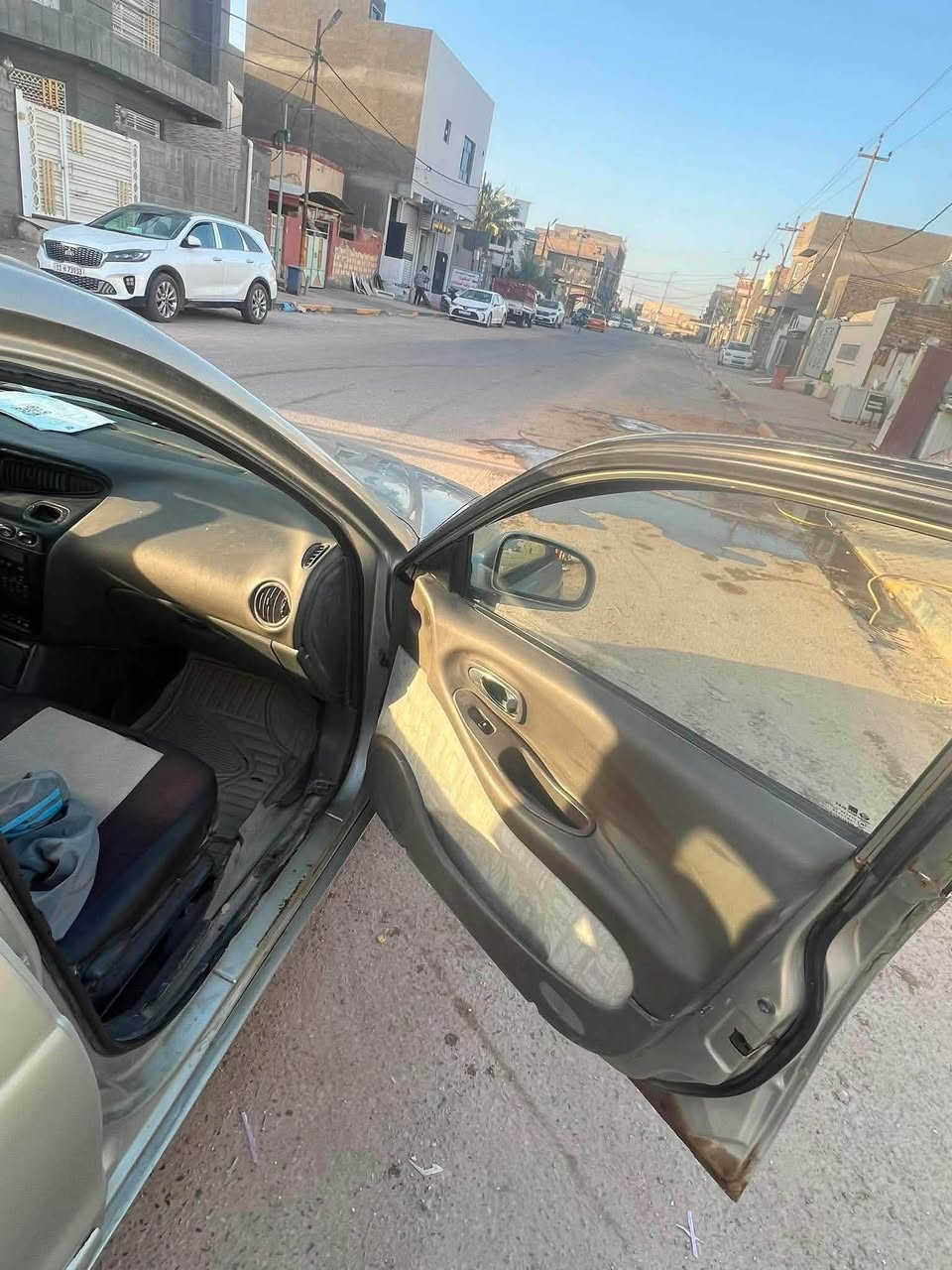 دايو لكنزا مديل2003
مكينه 1800 مكفول
تبريد مكفول
كير عادي مكفول
حداديه 90 بالميه
كهربائيات كلها شغاله 
تخم بطاين بيبان جديد 
تخم تاير جديد 
مصبوغه عام للجماليه 
رقم بابل مكان السيارة ديوانية
سنويه نهاية 2026
سعر 36وبيها مجال للشراي فقط

مراسلة الصفحه او الاتصال 
***********
