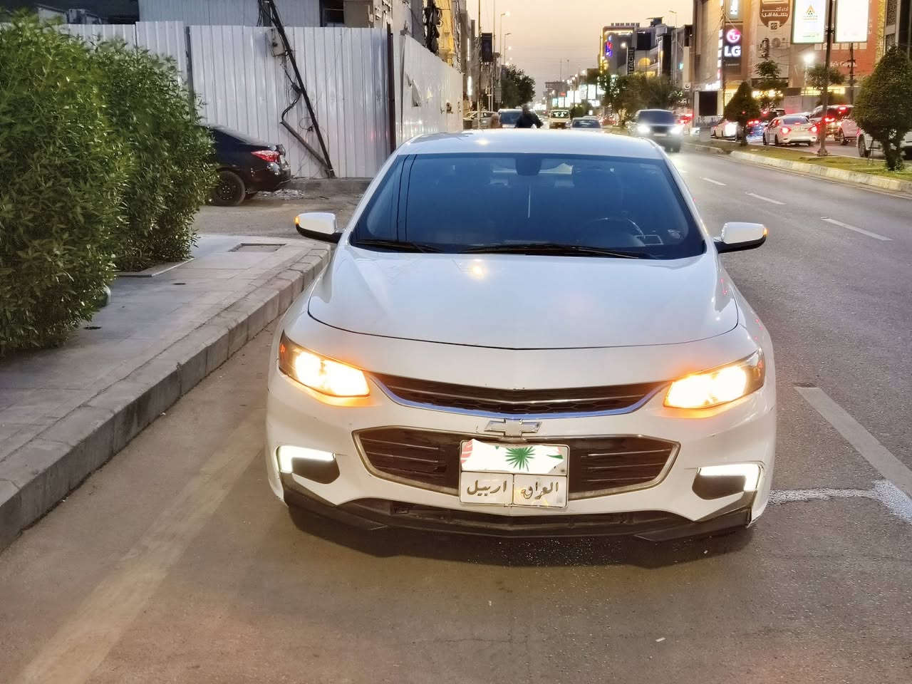٢٠١٨ • حادثه • ماكو صبغ