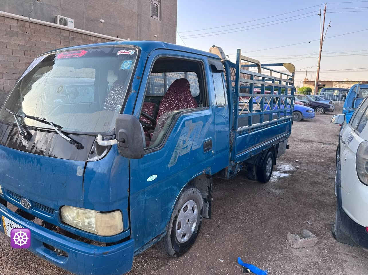 فونتيره • محرك مكفول • الأنبار