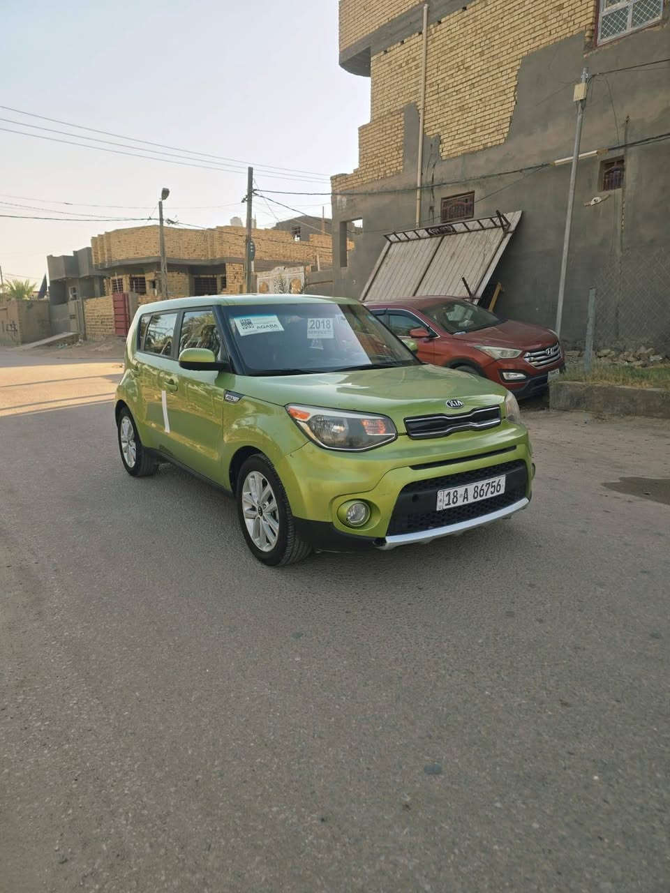 السلام عليكم كيا صول امريكيه 2018 بيه جاملغ الخلفي فقط والباقي كفاله ليبرواحدمكينه 2000 لفتح ولاتنقيص كير حداديه تخم تاير تبريد كله كفاله السعر 92وبيه مجال مواصفات تحكم استيرن مانع انزلغ رادار كامره حساسات شاشه نضام قيادة رقم بابل دولي سنويه 30العنوان بابل ***********
