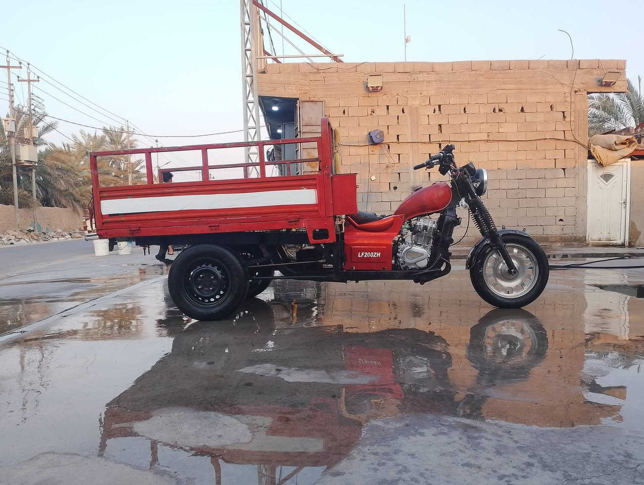 عليكم ستوته للبيع مكينه جديدة اكسل جديد كهربائيات جدد تايرات جدد بدي نضيف كامله من كلشي السعر مليون وبيهامجال البصره ابي الخصيب ***********
