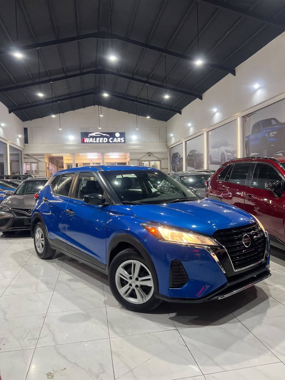 📌 ملاحظة: يوجد عندي كافة أنواع السيارات 🚘🔥
🚘 نيسان كيكس | Nissan Kicks

📅 موديل 2023
🔢 تترقم شمالي
🛠️ بدون حادث
🔧 فقط جاملغات أمامية – سرقة بأمريكا
🚫 بدون إيرباك

💰 السعر: 110 ورقة
بيه مجال 

📞اتصال: ***********

واتساب: ***********
شرط الفحص

نص مكتوب في الصور:
- COURTESY RENTAL CAR COMPLIMENTS OF GASTONIA NISSAN