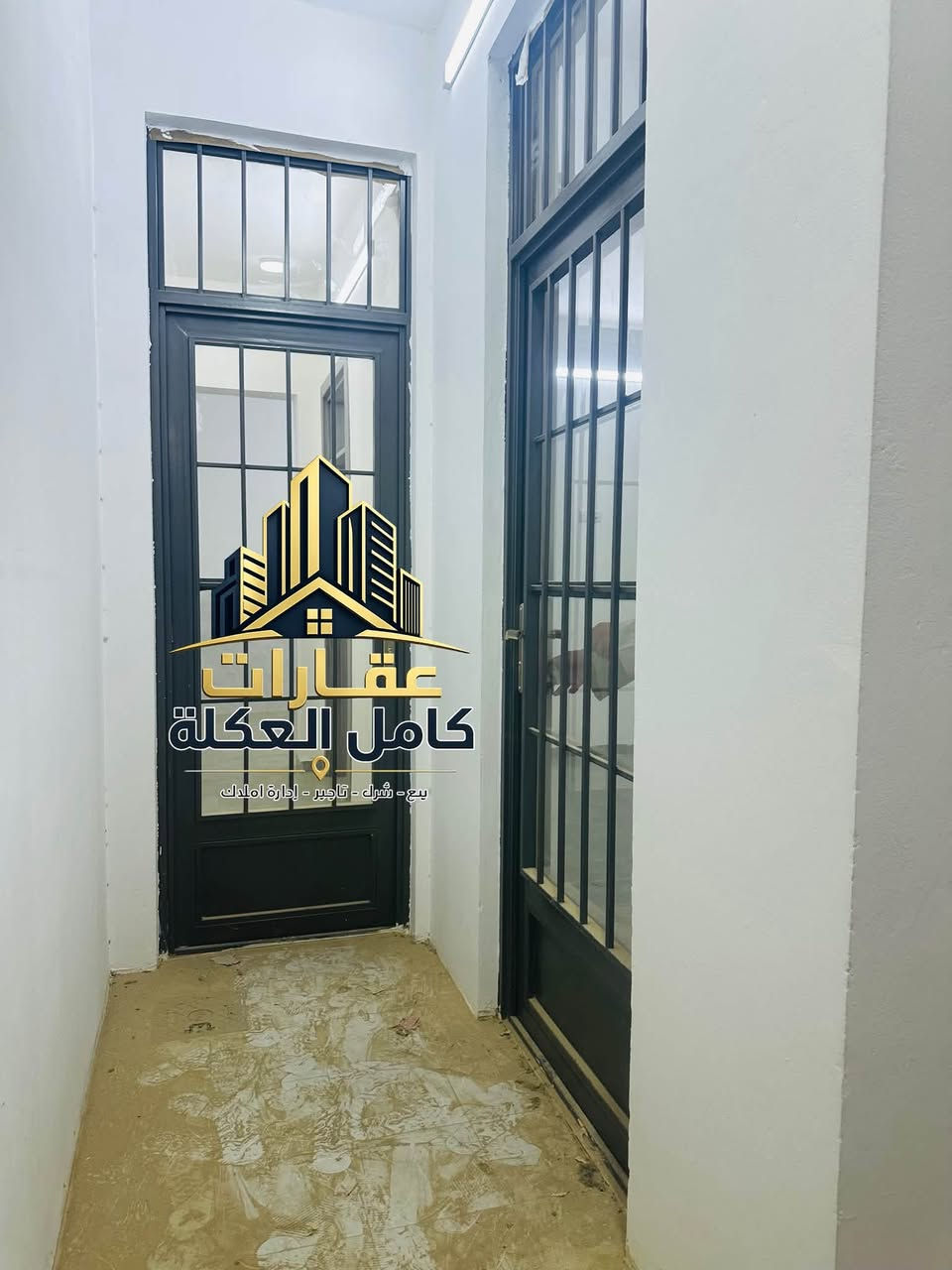 🔴للبيع 🔴للبيع
🔹مشتمل زيرو
🔹طابق واحد 
🔹حي دوانم المعمل
🔹مساحة 100 متر
🔹واجهة 5 والنزال 20
🔹شارع 12
🔴السعر 47 مليون 
__________________
لا تدع أي شخص آخر يأخذ عقارك المفضل
تواصل معنا الآن واحصل على عقارك الخاص
__________________

للاستفسار  الاتصال 
المحامي تاج الفاطمي *********** ☎️
المهندس احمد الحسني ***********☎️
 
__________________
ملاحظة : لدينا عقارات كثيرة في مناطق مختلفة في سامراء 
ضع إعجاب للصفحة ليصلك كل جديد
__________________
اذا عندك عقار وتريد تبيعة .. فقط راسلني واتساب 
وخلي الباقي علينا … 
——————————
عنوان 📍المكتب سامراء حي العرموشية مجاور كباب ابو حمزة  عقارات كامل العكلة
