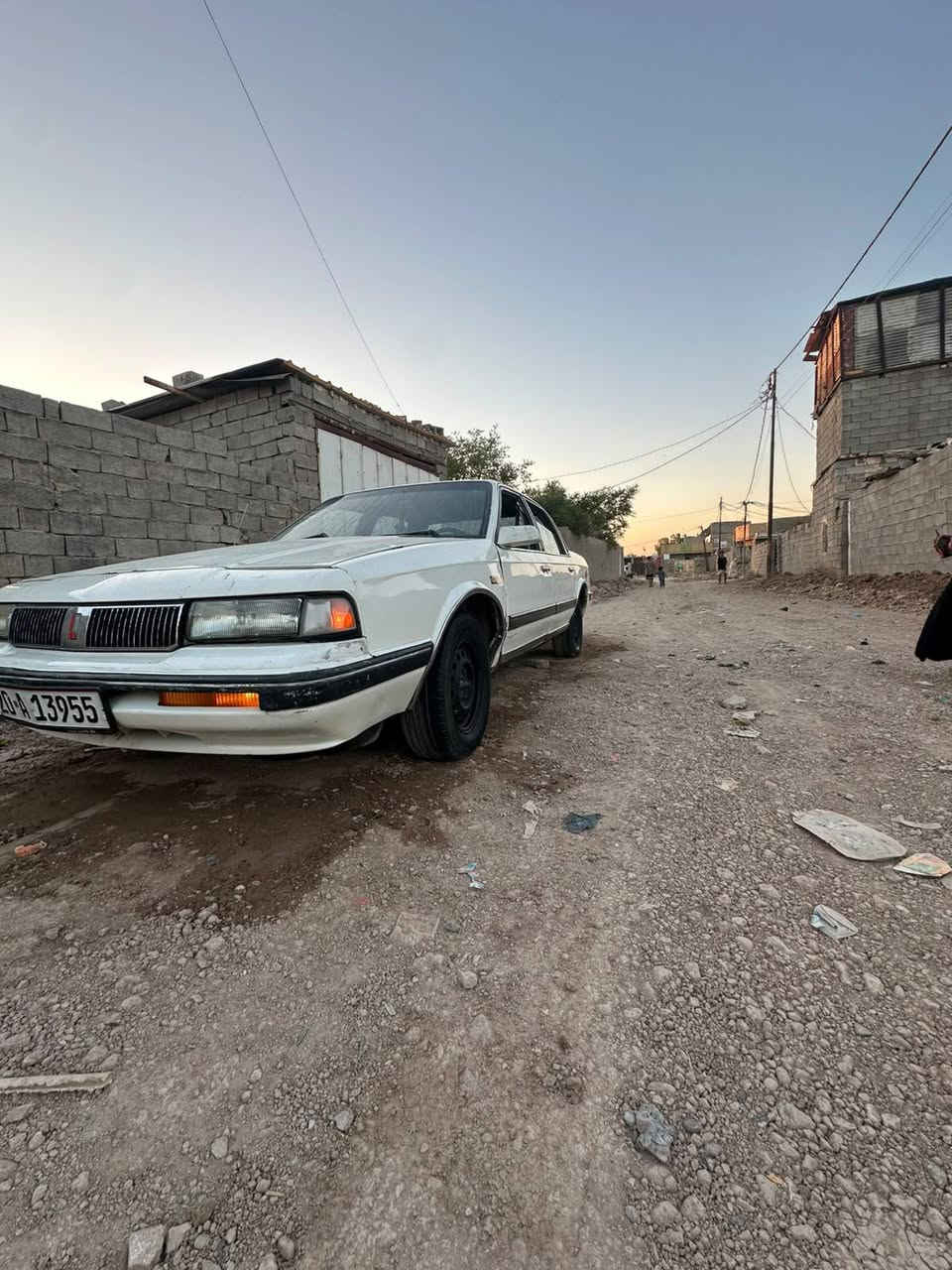 سلام عليكم والدز البيع بسمي رقم نكليزي بسمي تحويل مباشر مشروع وطني سنويه 30 سياره بيه تبخيربيع كايمه حداديه  جديد كيره كفاله كهربياته كامله الخير وبيه محضات بسيطه 22 وذاكو مراوس راوس مكان بغداد المعامل***********
