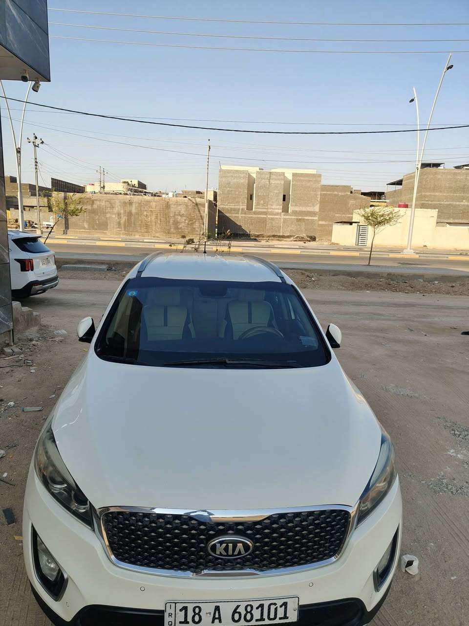 سورنتو خليجي 2017 رغم انكليزي بسمي كفالة عامه فقط بارد بالجاملق سياره معروفه مواصفاتها 7راكب ثلاث قطع تبريد محرك V6سلندر كفالة 3 انضمه قياده
سورنتو خليجي 2017 رغم انكليزي بسمي كفالة عامه فقط بارد بالجاملق سياره معروفه مواصفاتها 7راكب ثلاث قطع تبريد محرك V6سلندر كفالة 3 انضمه قياده 
مكان السياره مركز البصره السعر200$ مكلف بالنشر 
اثير ***********
آسيا ***********
