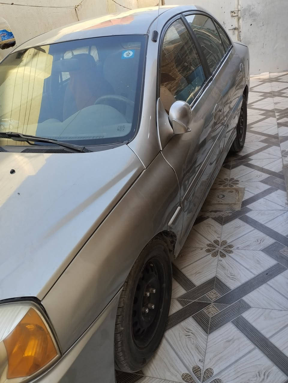 السلام عليكم
كيا ريو للبيع موديل 2005 رقم بغداد خصوصي باسمي هزه جديده كير أوتوماتيك 1600 كير محرك مكفولات تبريد 🥶 ثلج صبغ عام للجماليه تخم تاير جديد سنويه لغايه 30 رقم بغداد مشروع وطني السعر ٤٥ بيه مجال العنوان سماوة 📱*********** للاستفسار اتصال او واتساب شرط تحويل ثاني يوم اكاتبك بعقد مروري تحياتي للجميع #
