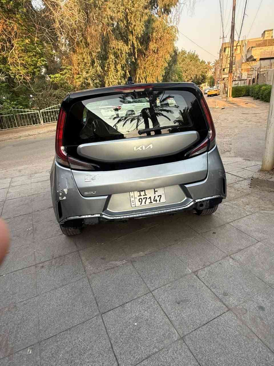 🚘 كيا سول 2023 للبيع
🔹 ماشية 26 ألف كم
🔹 فول مواصفات عدا الفتحة
🔹 السيارة بدون كص
🔹 كاملة وما بيها أي نقص
🔹 صور الحادث متوفرة، للي يريد الصور يراسلني وأدزله الصور
📍 المكان: بغداد – الأمين الثانية

💰 السعر: 100 ورقة

📞 للاستفسار:
***********

