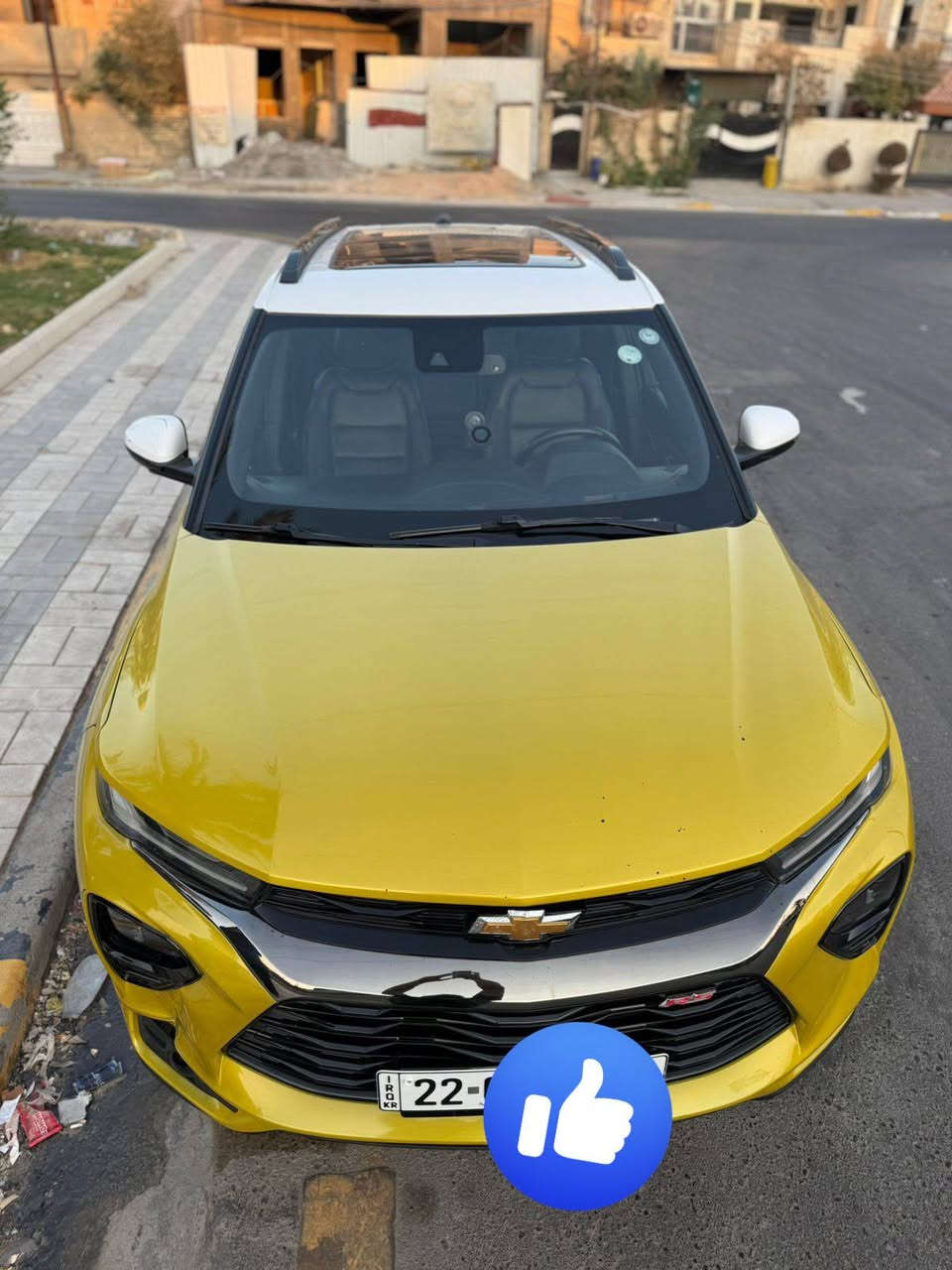 بلايزر 2023
رقم اربيل شمالي ✅
فول مواصفات تحكمات فتحه✅
سياره كلش نظيفه مال بيت وجناي ✅
صاحبتها بنت
ضاربه رصيف بيها موضح بالسونار  
مكلف بالنشر ... 
السعر 100$💸 وبيها مجال مكانها اليرموك بغداد
للتواصل ***********📞

