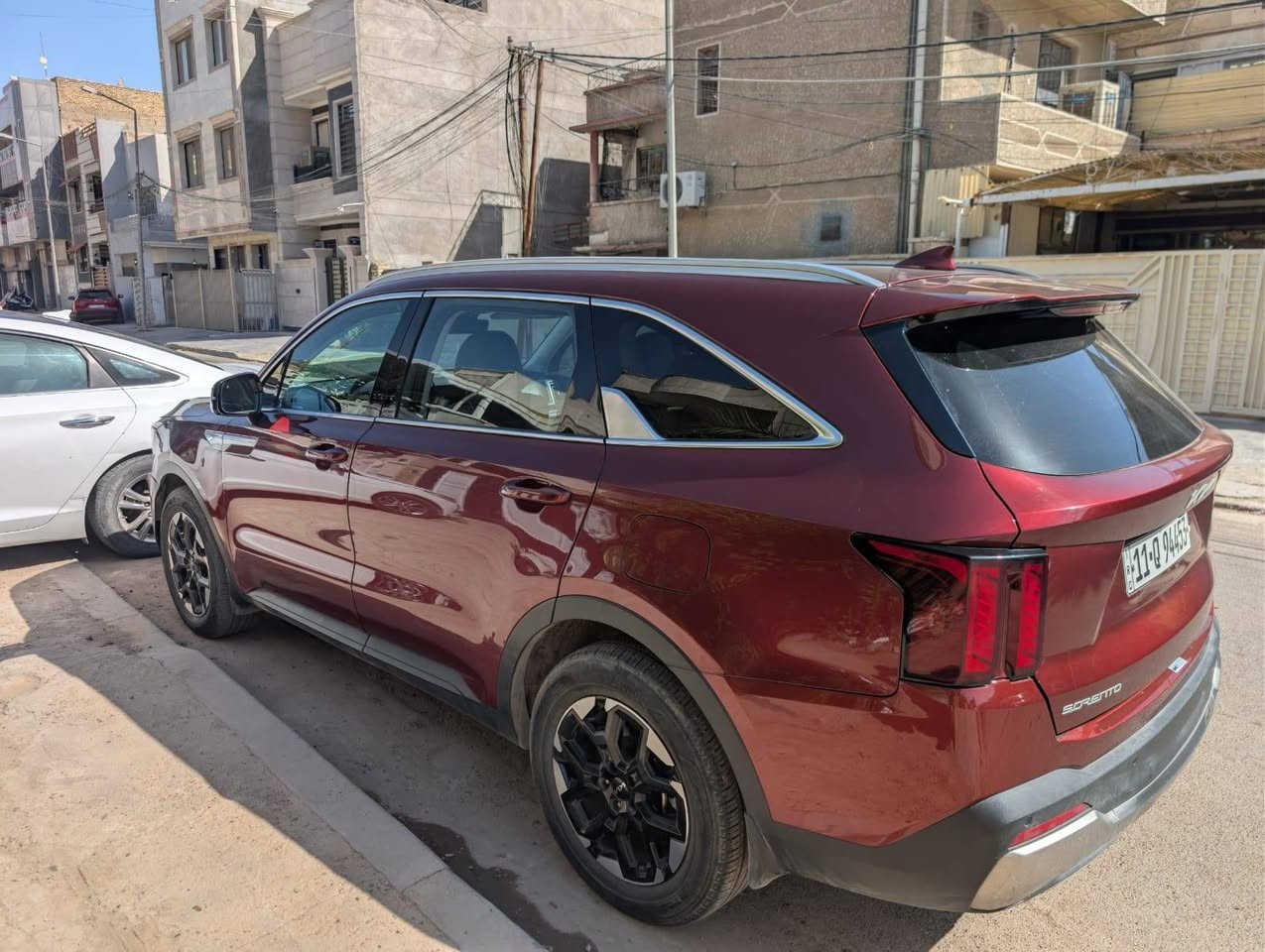 سورنتو موديل 24 مواصفات s بانوراما مقاعد جلد تدفئة كهرباء رادارات امامي جانبي وقوف ذاتي نقاط عمياء وبعد مواصفات حادث بنيد مبدل فقط محرك أربعة سلندر تنفس طبيعي حرة رقم بغداد *********** بغداد, العراق
