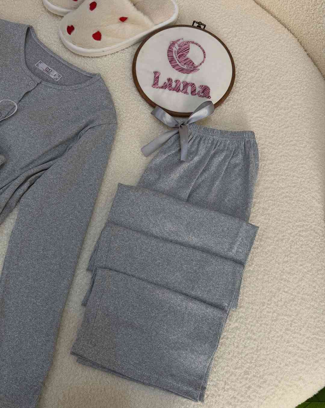 بجامة شتائي خفيف • بانتوف شتائي • مقاسات M-L-XL-2XL