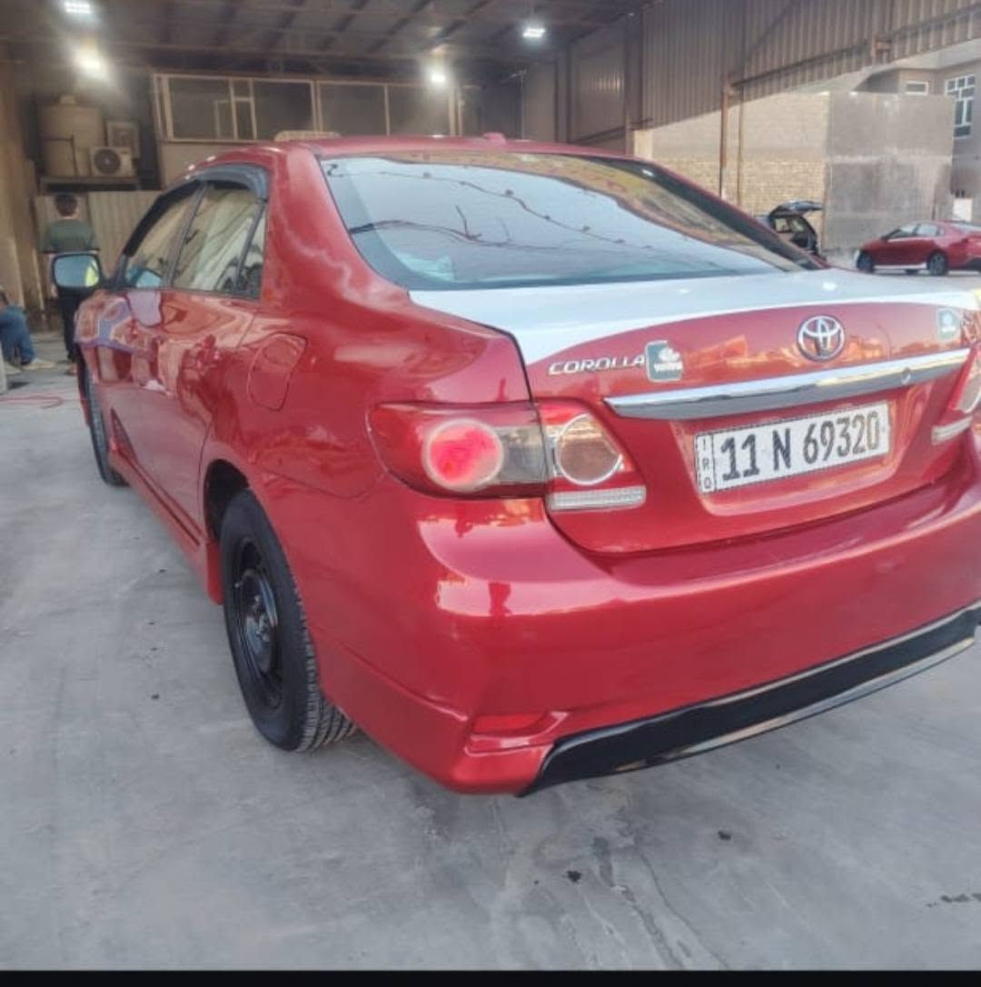 السلام عليكم من رخصة الادمن عندي كورلا وارد امريكي موديل ١٠ محرك ٢٠٠٠ s لون ماروني بيها ٣ قطع صبغ فقط بدون دواخل البابين الاماميه والبنيد سعر . ١٠٥ ورقة موبيل *********** بغداد الشعب
