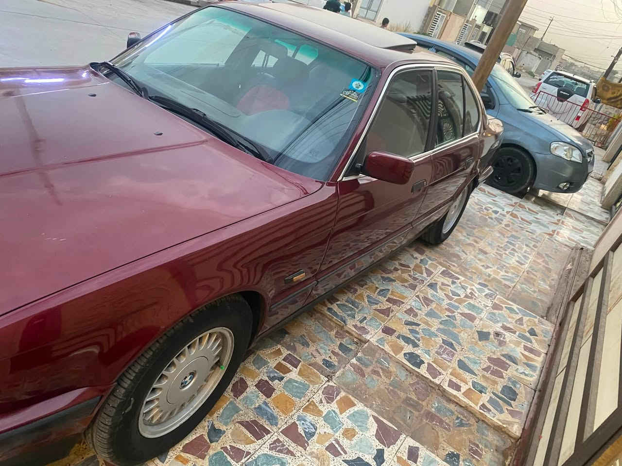 السلام عليكم بيم موديل 1993كير محرك تبريد كله كفله مصبوغه جمليه تفصيل تصال وتدلل ***********مكان موصل
