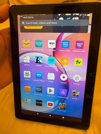 Fire hd 8 plus 32 gb تابلت امزون اصلي  نظام اندوريد  حجم شاشة ٨  يشغل ...