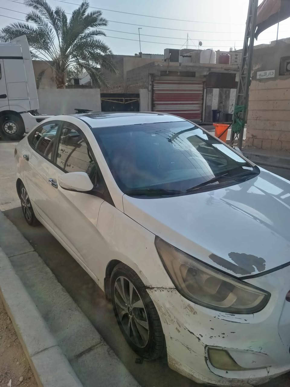 اكسنت • ٢٠١٦ • تبديل قطعة