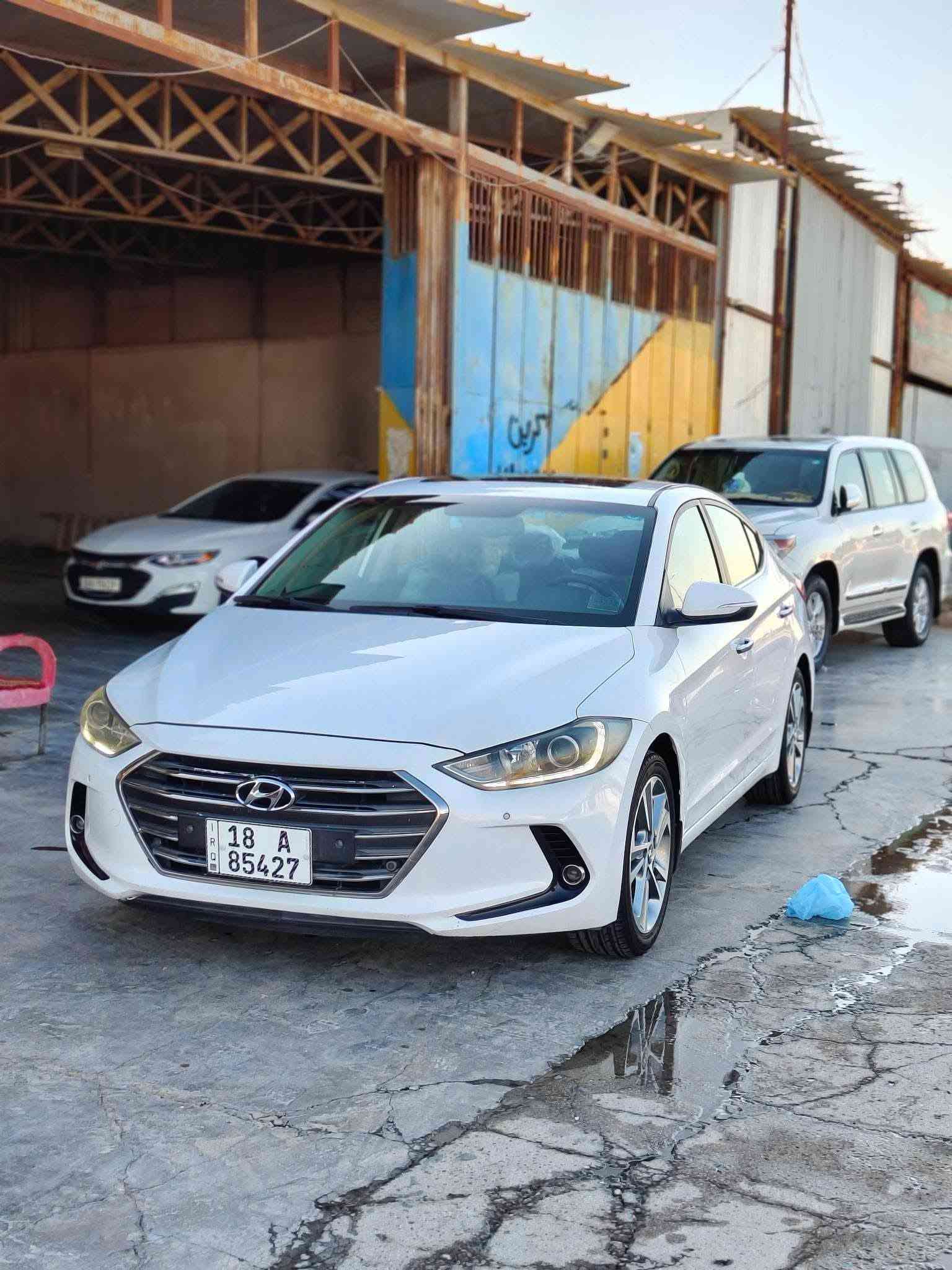 🙋
🚗 هونداي النتره 2017 وارد خليجي
💫 فول مواصفات ViP CIS.👇 
! مقاعد جلد داخل قرميدي قطعتين تبريد.  المقاعد الاماميه كهرباء وتدفئه وتبريد وخزن ميموري. والخلفيه تدفئه.
تحكم مقوذ جهتين وتدفئه. حساس امامي وخلفي وردار امامي وخلفي وجوانب. فتحه سقف. بصمه تشغيل . شاشه أصليه. لايت LED.  أنضمه قياده 3 ./ وباقي الموصفات المعروفه ب CIS/ محرك 2000 دوش. مكينه وكير كفاله بدون فتح. ملاحضات ( الدعاميه الخلفيه صبغ أثر تكشيرات. وكارت بل بنيد موضح في الصور .) الباقي كفاله
رقم بابل إنكليزي بأسمي سنويه للغايه 2031.
السعر. 💵 $145 بيها مجال 
📍 العنوان بابل مركز المدينه . للأستفسار الاتصال على الرقم ***********؛
