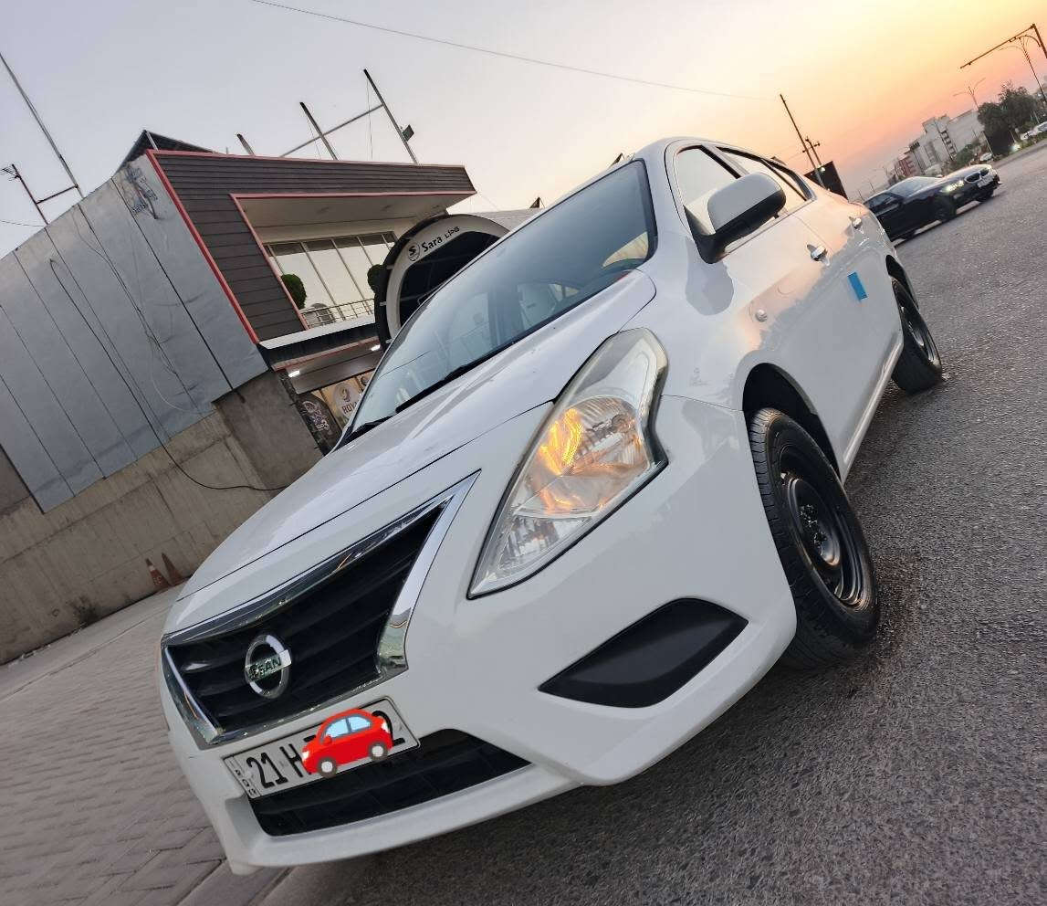 Nissan Sunny 
2020 بێ بۆیاخ سویچ کۆنتڕۆڵ  دوو جام کارەبا گێڕ ئۆتۆماتیک ABS شاشە و کامێرا  تایەی تازە سەنەوی تازە ڕەقەمی تازە  هەزەی تازە سەیارەی مەعرەز نیە زۆر زۆر تازەیە دواوەی قرچێکی بەسیتی هەیە مەکینە و گێڕ و تەقە و ڕەقە و هەموو گیانی بەشەرت
١٠٠ وەرەقە و معامەلەیەکی زۆر کەم *********** السليمانية, العراق
