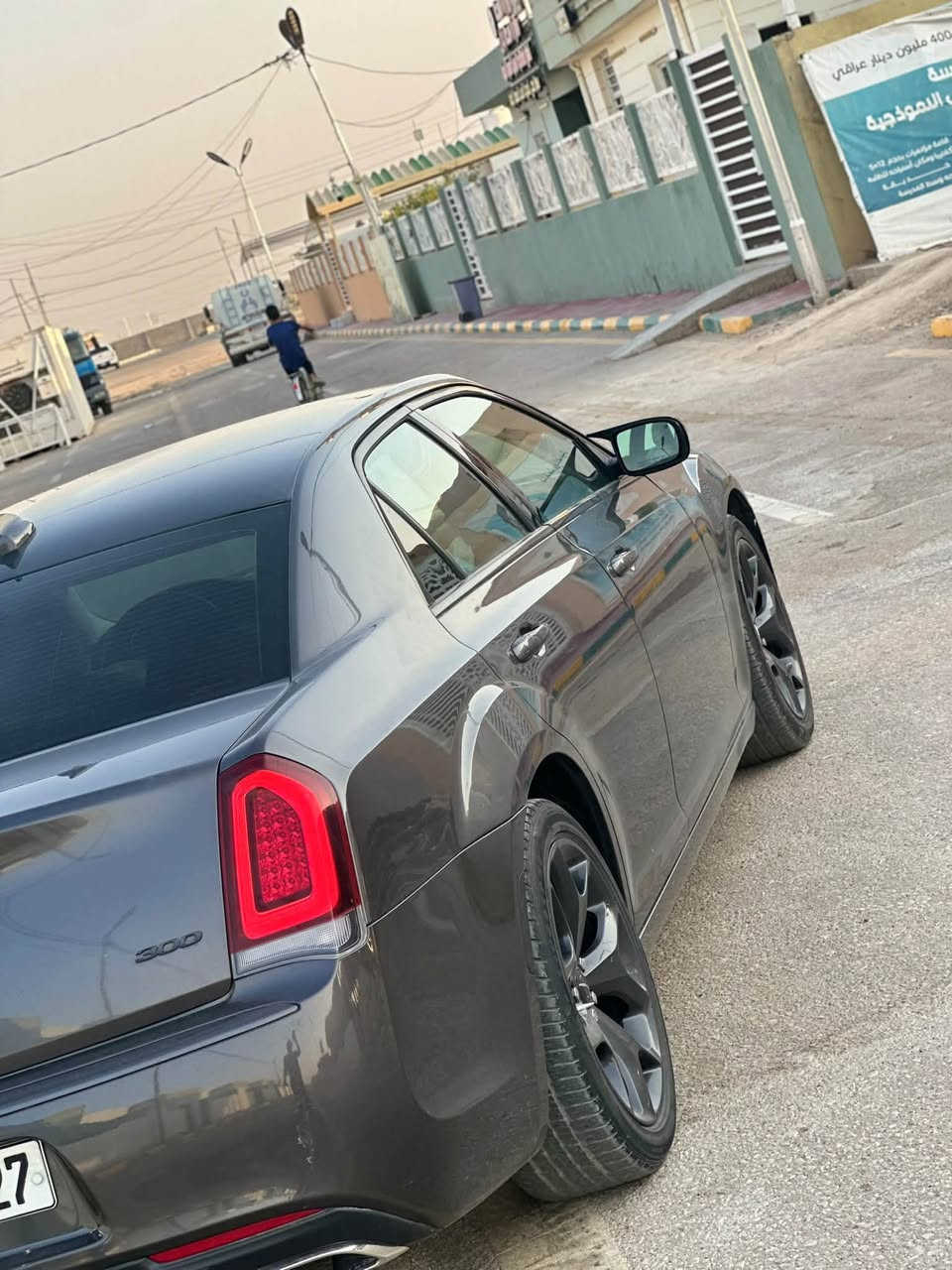 سلام عليكم
اوباما 2023 آخر إصدار أمريكي حادث جاملغ فقط بدون دواخل ابد وصور حادث بالمنشور 

رقم شمالي بسمي شخصيا تريد تحويل تريد وكاله 

فول عده الفتحه للخير 

ماشيه 50 حقيقي شرط الفحص 

سعره 237 وبيه مجال حك الجيه 

استفسار *********** 
واتساب ***********

نص مكتوب في الصور:
- 2023 CHRYSLER 300, TOURING 2C3CCAAG1PH677***********5 IAAI Location: Austin North (TX) Shipping from: Houston (TX) Seller: State Farm Group Insurance Sale Document: Original (Texas) Sales History 1 Similar archival offers You are watching archived offer. Auction ended on Saturday, August 9, 2025. Saturday, August 9, 2025 18 Photos 360 bid.cars