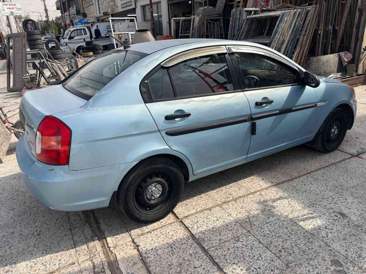 🚗 للبيع أو المراوس 🚗
هيونداي أكسنت 2009 خليجي

✅ بيها جراد قليل
✅ صدر جديد
✅ تخم تايرات جديد
✅ تبريدها خير من الله، مكيفها بارد وجاهزة للاستخدام

💰 السعر: 74 $، بيها مجال بسيط إن شاء الله.
🔄 البيع أو المراوس مع الفرق المناسب.

📍 العنوان: الشعلة أو الغزالية
📞 للاستفسار: ***********

السيارة تستحق المعاينة، والله يبارك للبايع والشاري.
