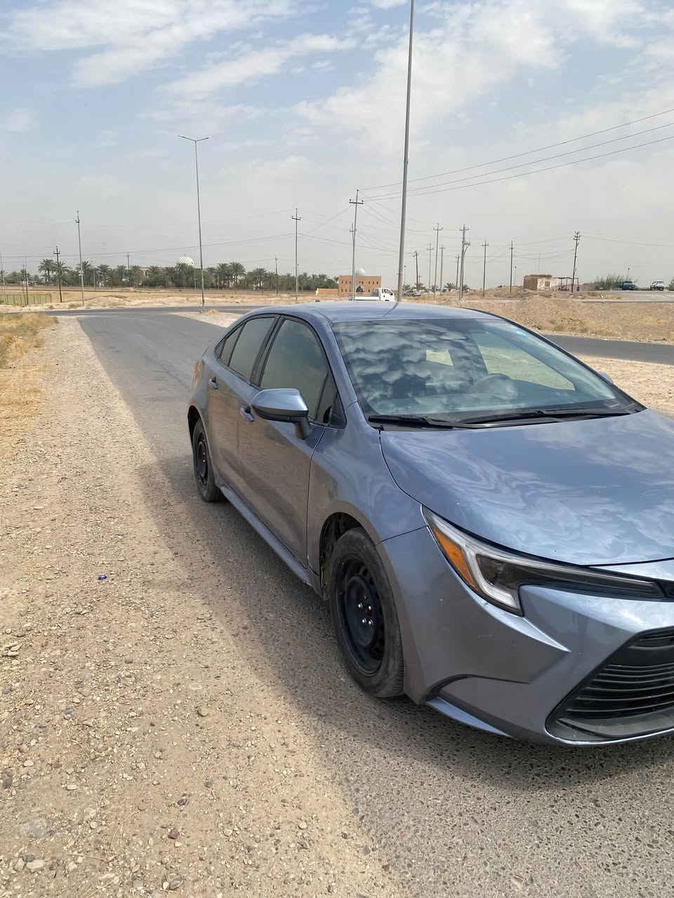 السلام عليكم تويوتا كورولا هايبرد 2024  السعر  (146) ورقة ايرباك برده فقط  الضرر باب صبغ وبيها تعديل بارد رقم صلاح الدين  مكاني سامراء للتواصل  الاتصال على الرقم ***********
