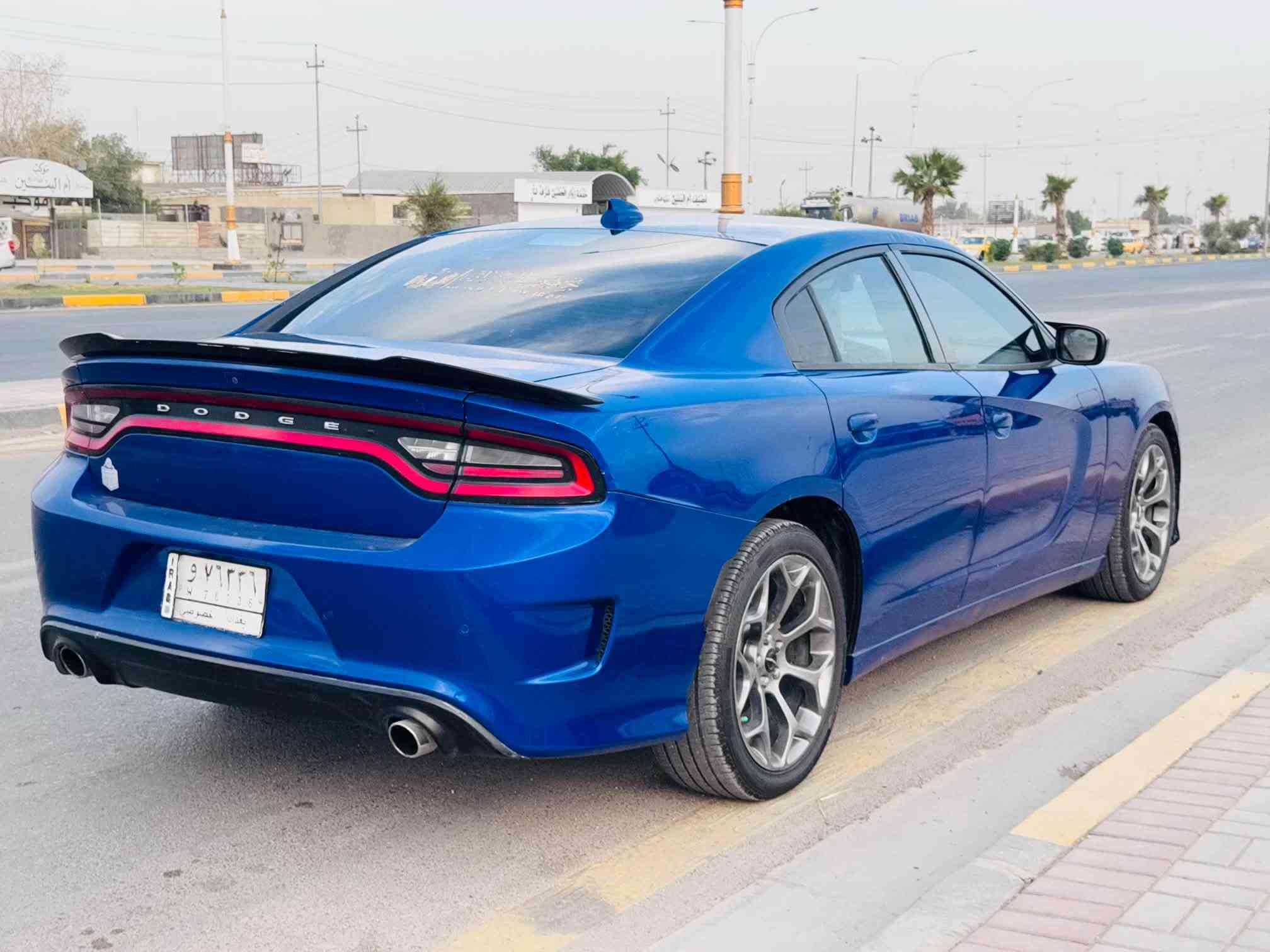 تشارجر GT • ٢٠١٧ • حادث سرقة