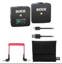 أوسمو موبايل 6 • مايك لاسلكي RØDE • بحالة جيدة