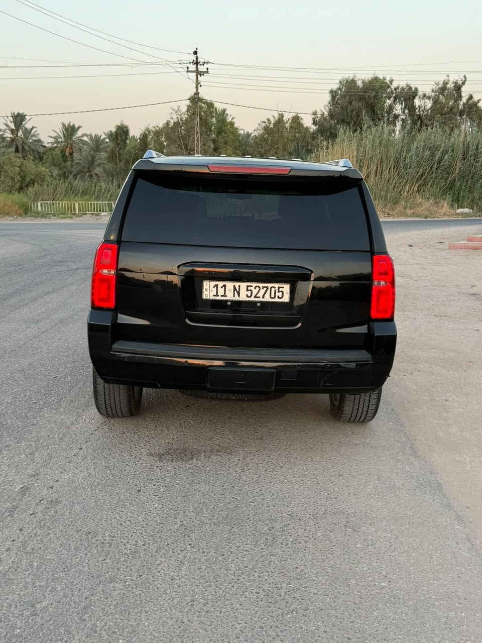 السلام عليكم 
تاهو موديل ٢٠١٩اصل بسمي هزه جديده 
مكينه ٥٣٠٠.المرغوب 
قاصه  حساسات كشنات كهرباء 
حادث جاملغ وبنيد بدون داخل  كفاله الدواخل 
وبيها كلير جاملغ خلفي بدون قطرت معجون 
سياره جديده ماشيه ١٩٠.
تبريد حداديه تخم تاير ويل كروم ٢٢اصلي 
باتري جديد لايت زنون ادامه كامله شلعه تخبل ناعمه السياره  مراوس بيع يرهم السعر ٢٥٨
مكاني بابل اي استفسار اتصل وتدلل 
***********

