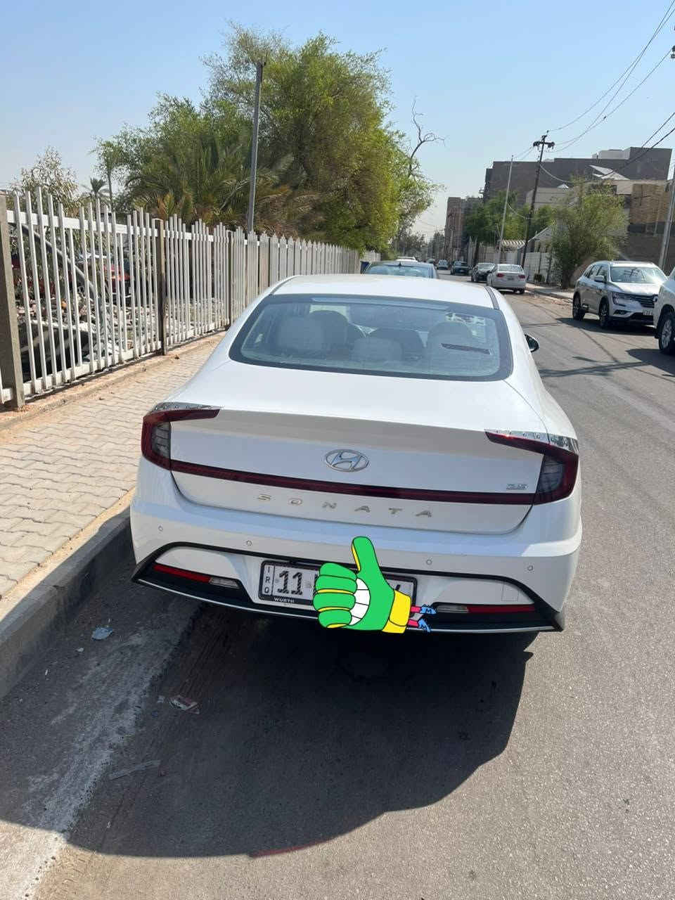 سوناتا ٢٠٢٠ خليجي رقم بغداد 
موصفات الشركة العامه ماشيه ١٣٧
بيه كرتات موضحه بل منشور والباقي كفاله 
مكانه نجف ‭***********
