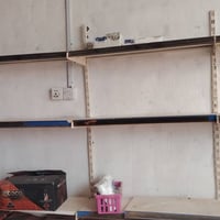 رفوف سوبرماركت • جدارية • القرنه الثغر