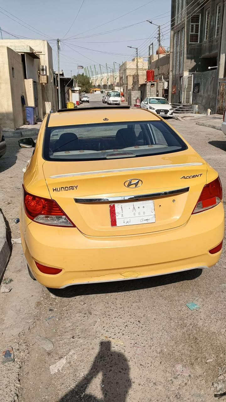 اكسنت خليجي • محرك 1600 • رقم ميسان