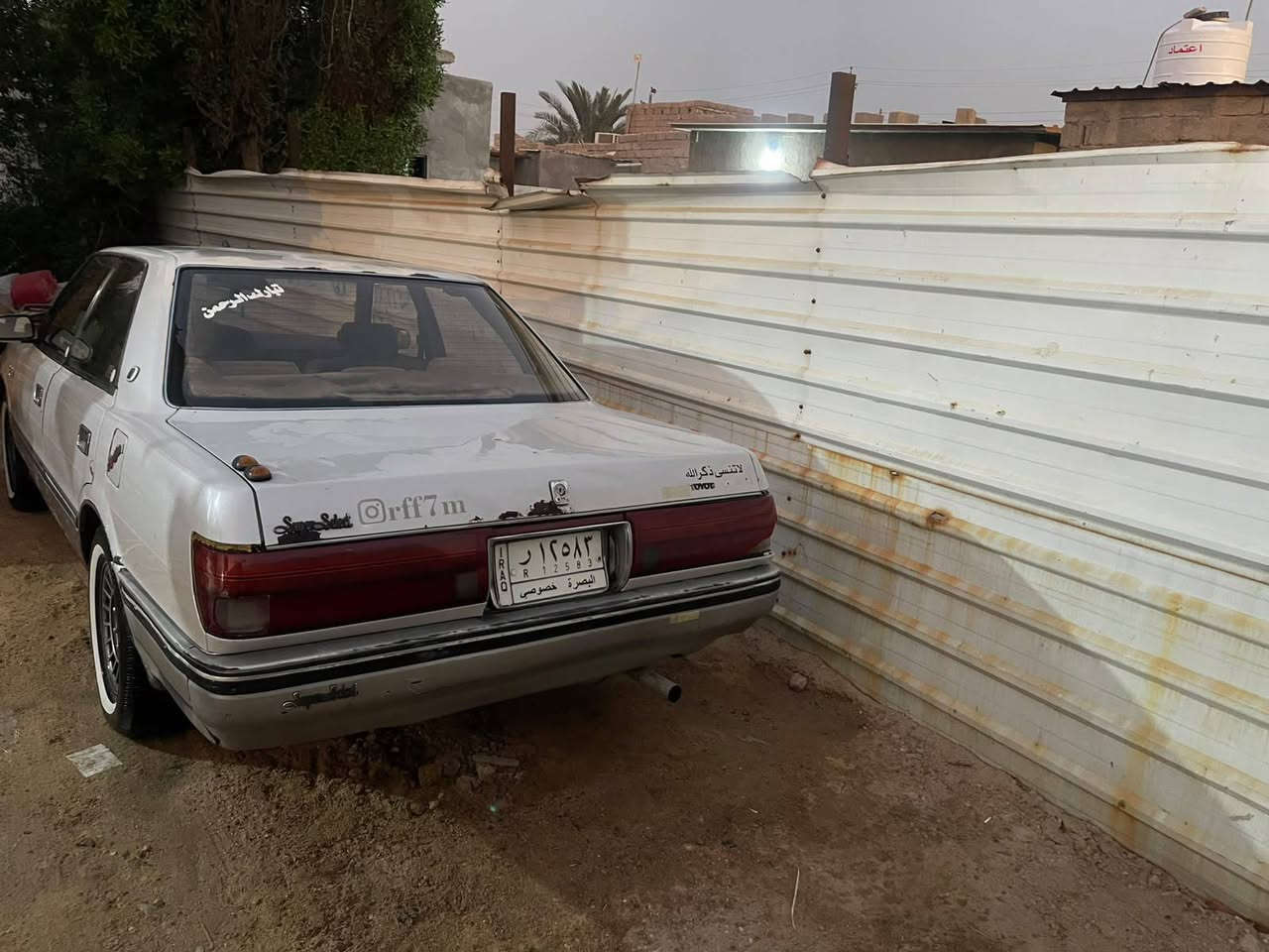 سيدان هارتوب • موديل ٩١ • تبريد ما يشتغل