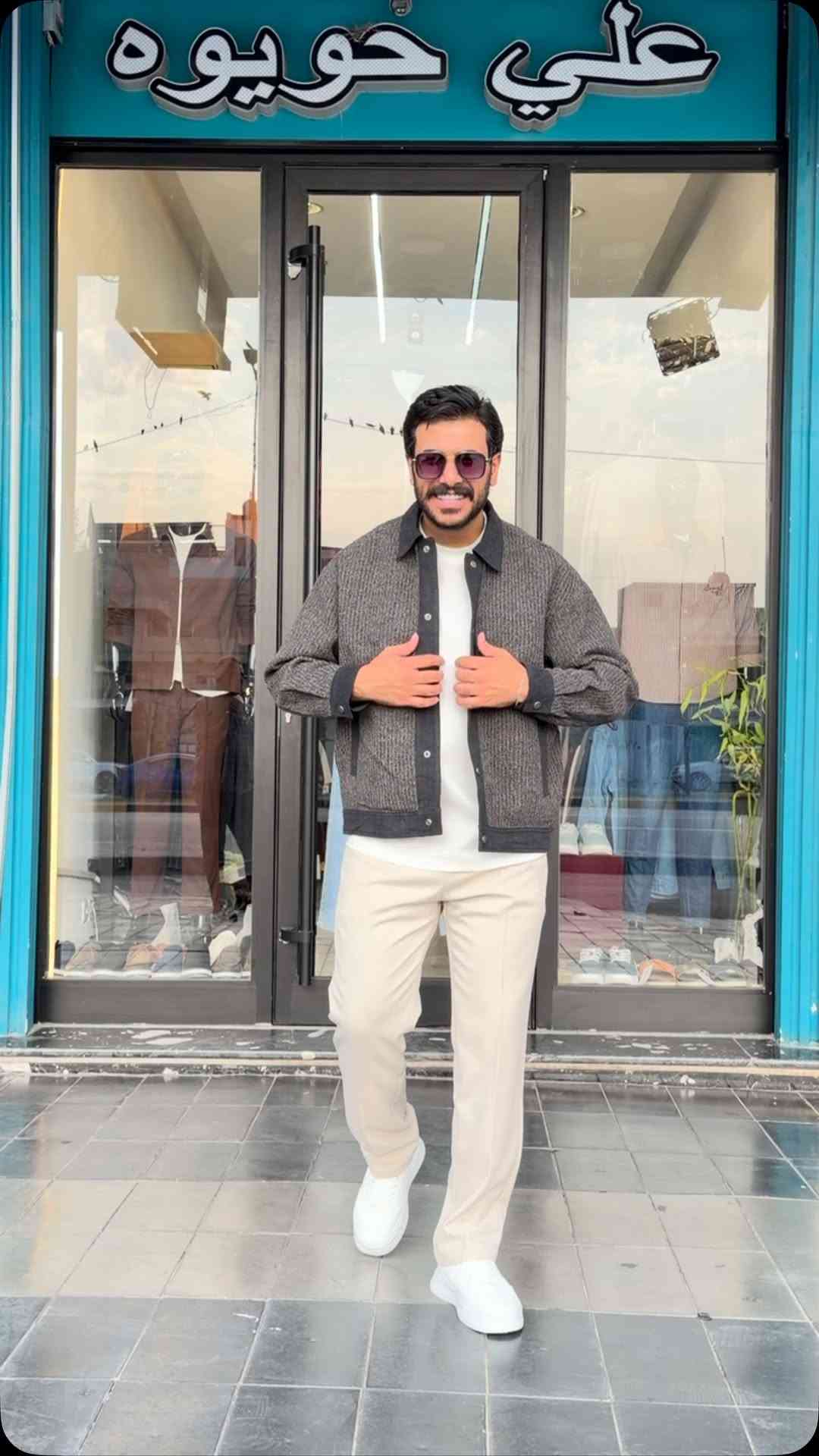 جاكيت ماستر • مقاسات M/L/XL/XXL