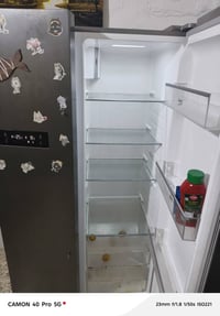 ثلاجه • نظيفه