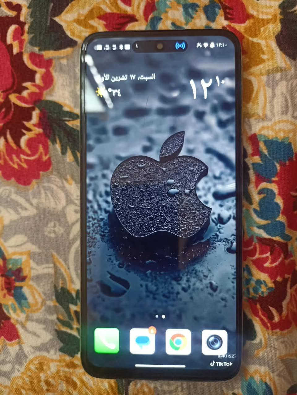 هوت 60i • 256 جيجا 8 رام • مكفول