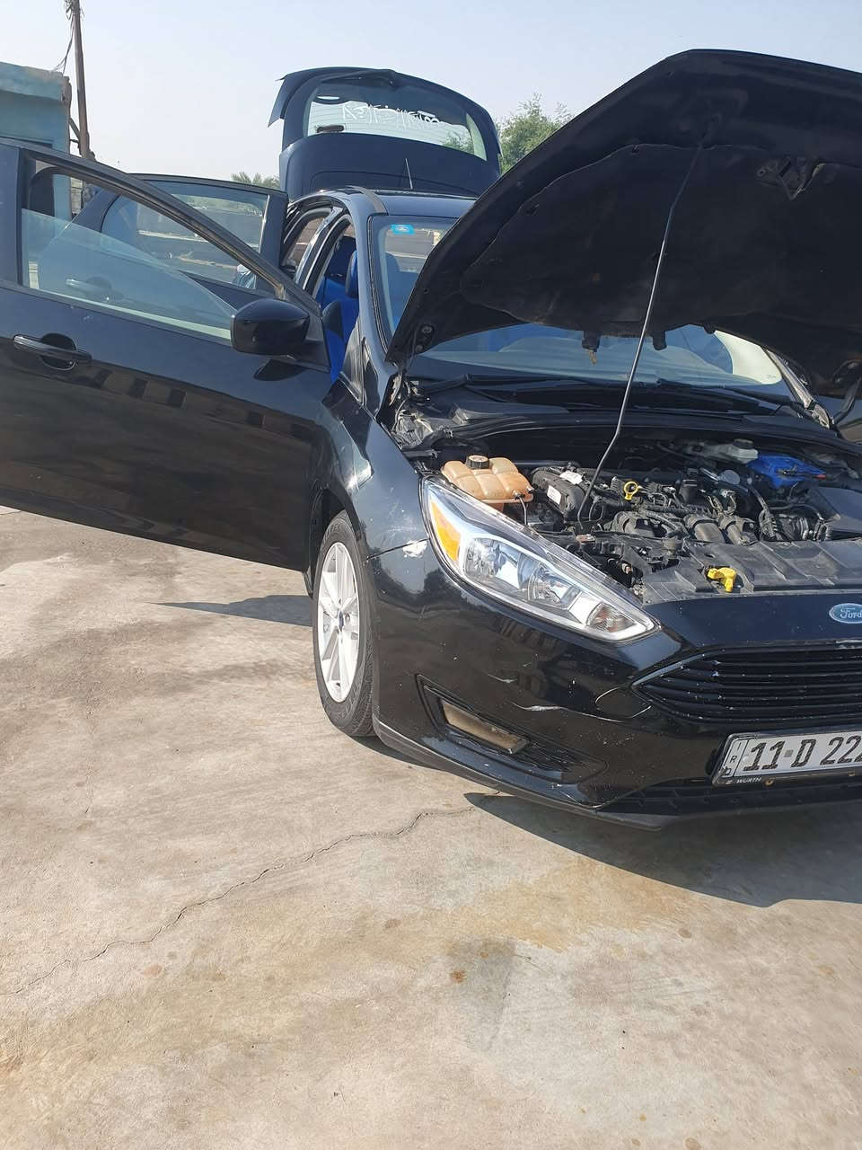 فورد فوكس ٢٠١٨ 
رقم بغداد مشروع وطني 
كير مكينة كل ممتاز السعر ٧٥ 
السيارة موجودة في ميسان العمارة 
*********** 
***********
