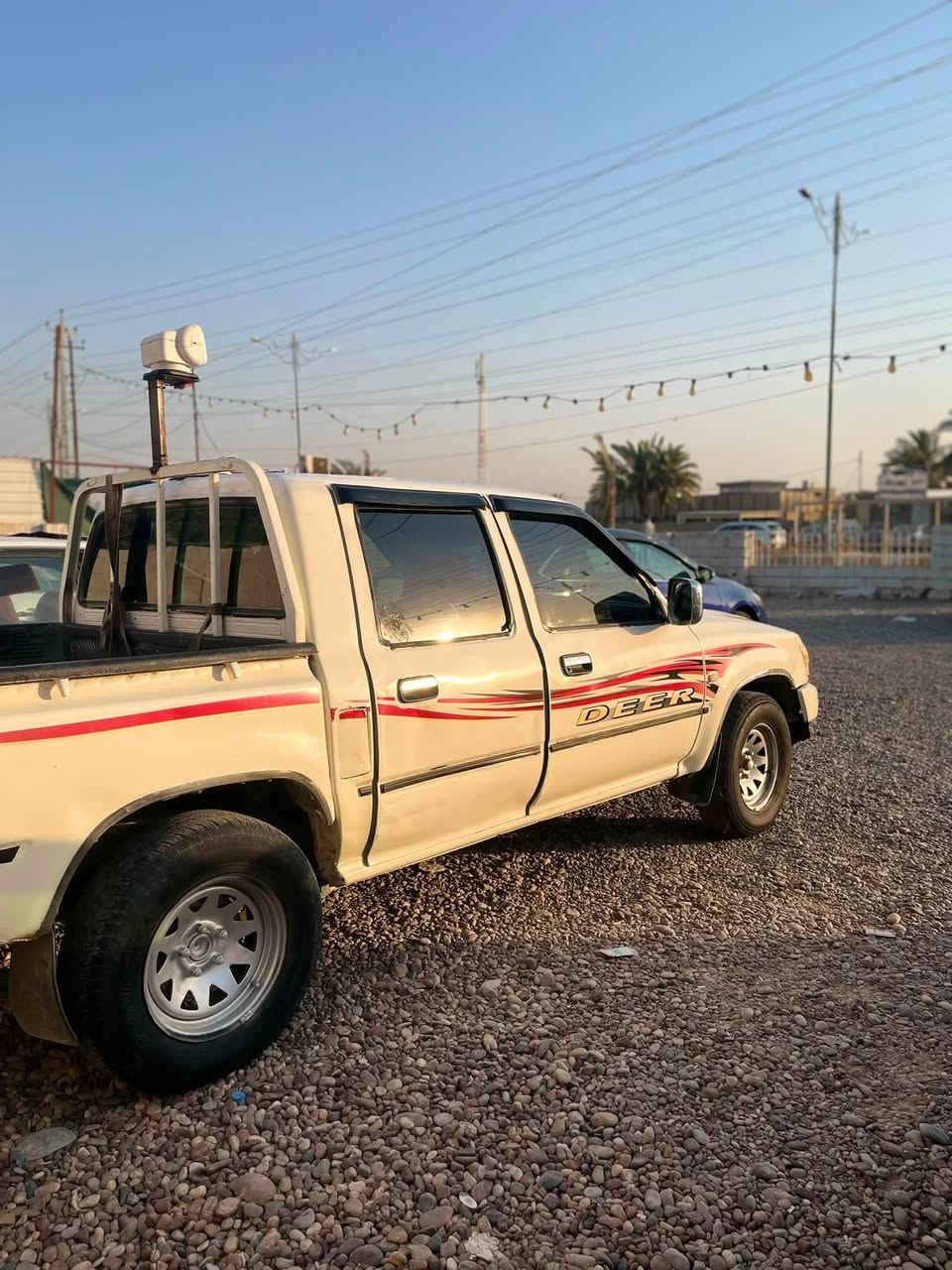 السلام عليكم دير للبيع
موديل ٢٠٠٧ 
منفيس مكفوله السياره 
كير ومحرك فول
تبريد ثلج 
السعر ٢٥ وبيها مجال 
المكان صلاح الدين قضاء العلم
***********
