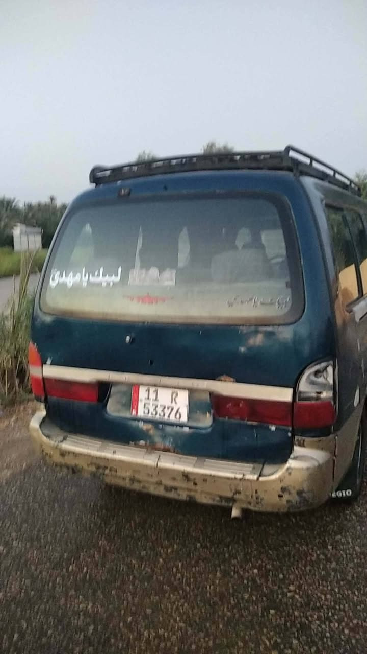 بريجوه 97 رقم بغداد لسنويه نهاية ل 29مصفره وكامله لبيع 
المكان بابل محاويل ***********
