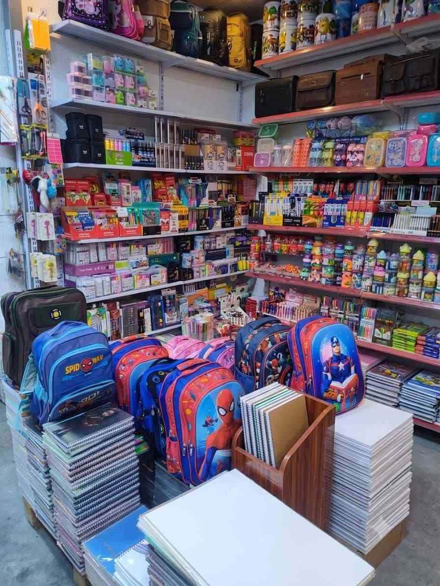 📚✨ موسم القرطاسية 2026 – 2027 بدأ! ✨📚
استعدوا للعام الدراسي الجديد ويا #مكتبة_ألوان🎒📖

كل احتياجاتكم المدرسية بمكان واحد 🤩

✏️ قرطاسية ومستلزمات مدرسية

📚 دفاتر وسجلات

🎨 مستلزمات الرسم والألوان

🖊️ أقلام وهايلايتر وجميع اللوازم

📒 ملازم ومواد دراسية لمختلف المراحل

🟥 جنط مدرسية  منوعة

🖨️ #وخدمات الطباعة والاستنساخ

🔥 #أسعار_مناسبة وتشكيلة كبيرة بانتظاركم!

📍 مجمع الاخاء مقابل اعدادية الفارس العربي

🟥الفرع الثاني مجمع الاخاء  داخل سوق الخضار 

📲 تلگرام: alialia89

الانستا / مكتبة الوان

📞 ***********

#مكتبة_ألوان… نجهزكم لعام دراسي مميز 🎓❤️
