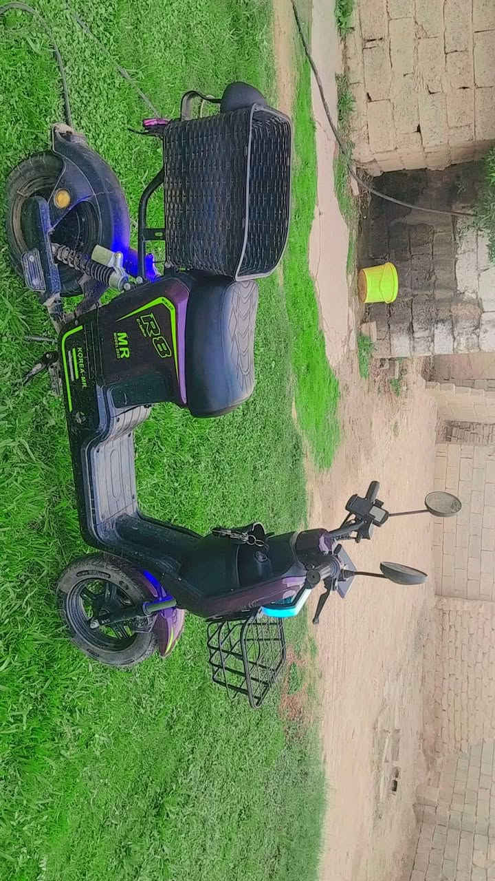 ار٨ • نظيفة • دراجة كهربائية