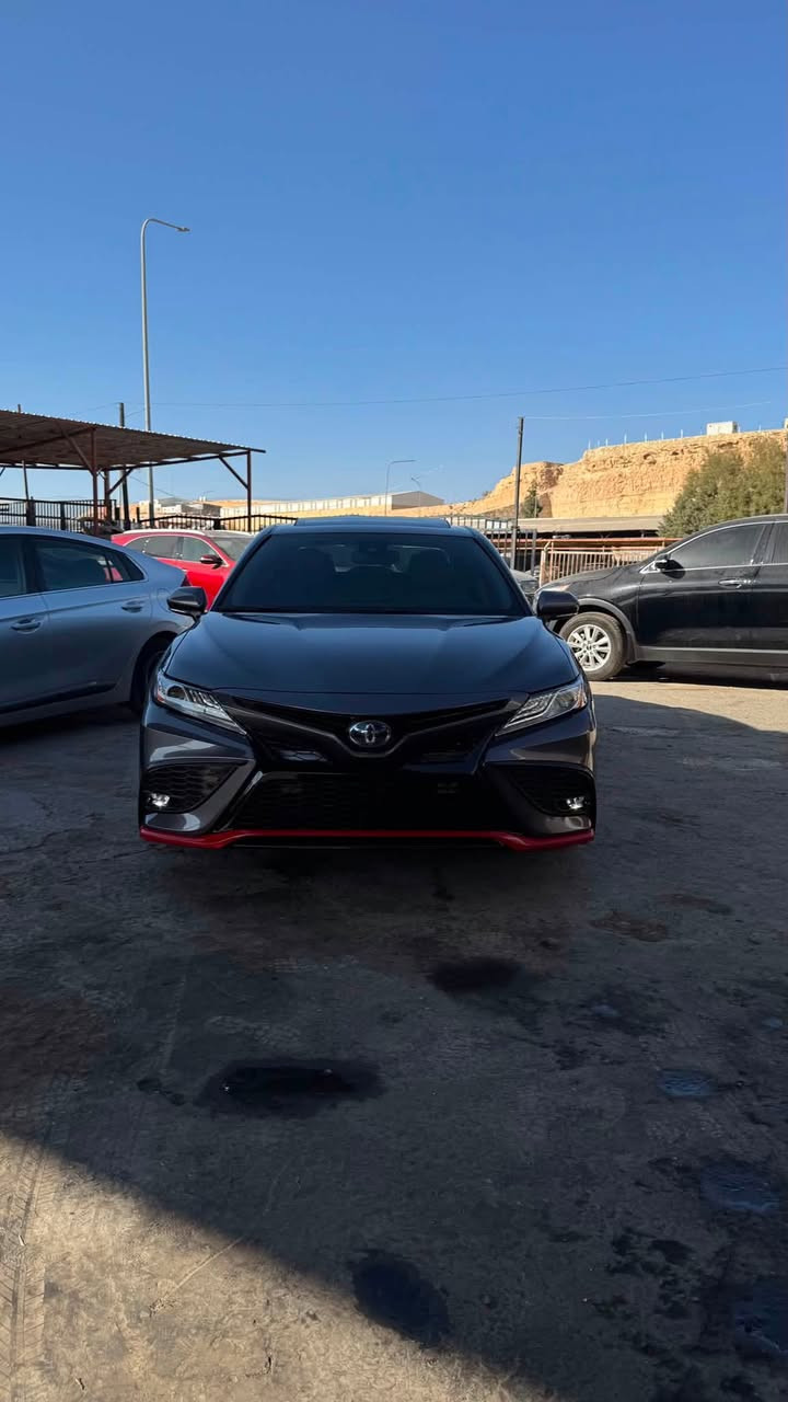 كامري هايبرد موديل ٢٠٢٤/فول مواصفات. XSE
رقم بغداد باسمي تحويل مباشر 

 صبغ بنيد ودعاميه فقط. بدون دواخل 

وارد امريكي السياره ماشيه ٦٠ الف مايل 

صور الحادث مرفقات واضحات. مكان سياره بغداد 

سياره كلشي مشدود الهه قطع اصلي عده الدعاميه تجاري 

السعر. ٢١٠ وبيها مجال. الاتصال. ***********
