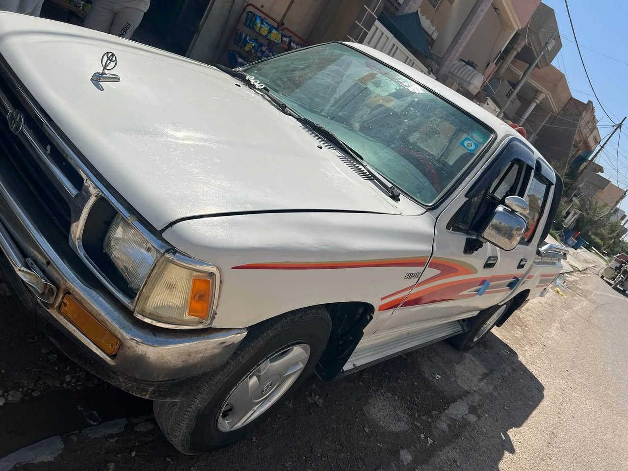 بيكم دبل قمار باسمي 1993 موديل مكينه 3y تخم تاير جديد هزه جديده رقم انبار مميز مكاني ديالى رقم الهاتف *********** السعر 65
