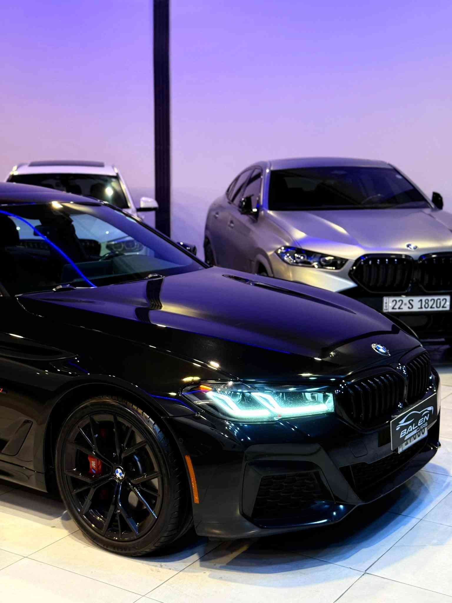 Bmw 530i 2023
M pakeche  black بلادي 
وارد امريكي بدون سبوخ 
ماشي ٦٠ الف ميل
اربيل - معرض بةلين 
***********
سعر  350 $
