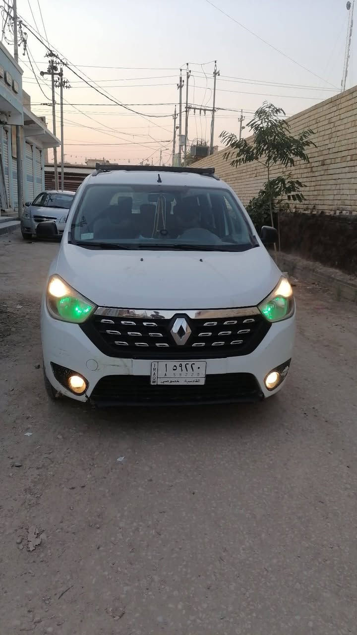 رنو لودجي • ٢٠١٩ • ٧ راكب
