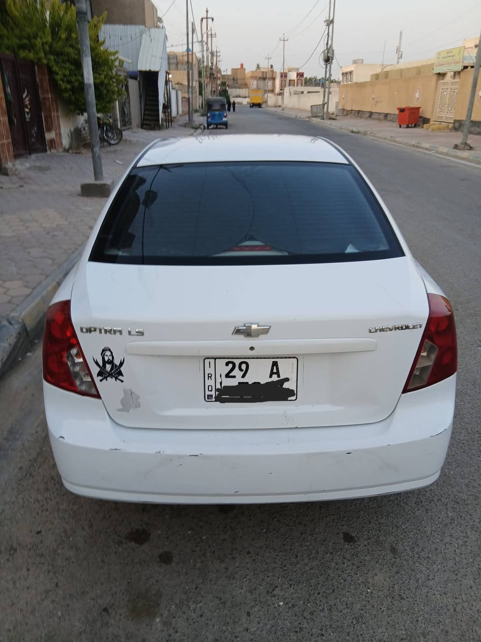 سلام عليكم
للبيع اوبترا ٢٠١١ الشركه العامه
رقم واسط دولي تحويل مباشر مكفوله من تبديل فقط صبغ قطعتين وسونار واضح بلمنشور
صدر جديد منضومه تبريد جديده عليهه ادامه كامله سياره جاهزة من كلشي مكانهه الكوت سعرهه (70) وبيهه مجال 
***********
