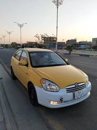 اكسنت ٢٠١١ • محرك ١٦٠٠ • رقم نجف