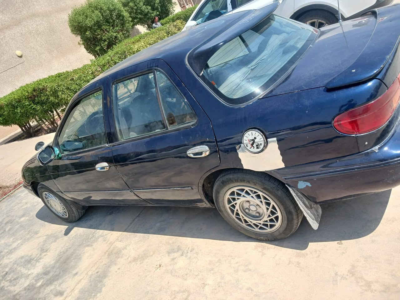 ‏للبيع كيا سيفيا
‏موديل 1994
‏رقم بغداد 
‏كير اوتوماتيك 
‏مكينه مفتوح 
‏كير و مكينه وحداديه جديد 
‏السعر 35 بيه مجال بسيط
‏المكان واسط النعمانية
‏للأستفسار 
‏***********
‏
