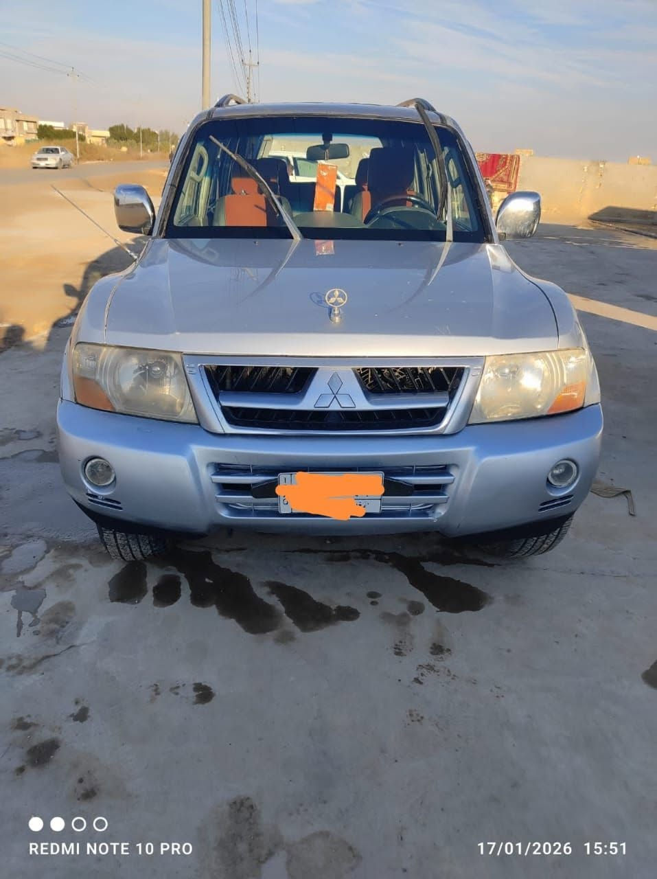 باجيرو2004نقصهه فقط تبريد جاهزه من كل المواصفات مكينه 3500 السعر 80 وبيهه مجال اتصال على هذا الرقم اسيا ***********
