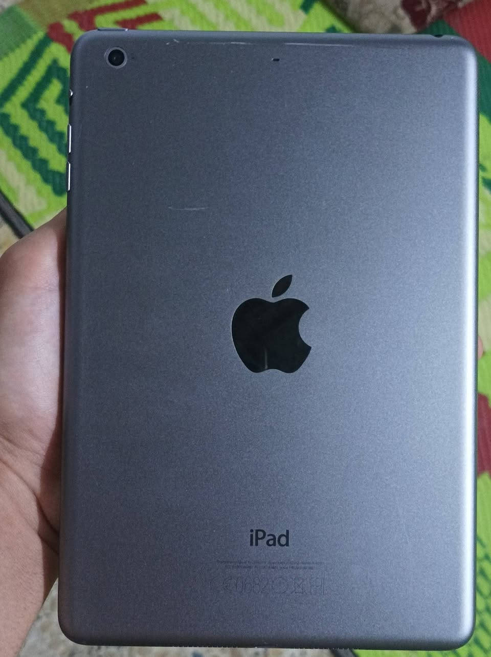 سلام عليكم
iPad 2
سلام عليكم
جهاز جديد مال امزون ذاكرته 16

سعره 50 وبي مجال لل شراي 

رقمي لل تواصل***********

نص مكتوب في الصور:
- ٢:٣٩ ص ثلاثاء، ٢٢ أيلول
- ٧٤%
- الإعدادات
- تسجيل الدخول إلى الـ iPad
- إعداد App Store وiCloud والمزيد.
- نمط الطيران
- Wi-Fi
- Bluetooth
- الإشعارات
- الأصوات
- عدم الإزعاج
- مدة استخدام الجهاز
- عام
- مركز التحكم
- شاشة العرض والإضاءة
- خلفية الشاشة
- Siri والبحث
- رمز الدخول
- حول
- < iPad
- الاسم
- إصدار البرنامج
- 12.5.7 (16H81)
- اسم الطراز
- iPad mini 2
- رقم النموذج
- ME276B/A
- الرقم التسلسلي
- F9FQ9VKXFCM5
- الأغاني
- الفيديوهات
- الصور
- السعة
- ١٦ غ.ب.
- متوفر
- ٨,٤ غ.ب.
- FC:FC:48:01:7C:AC
- FC:FC:48:01:7C:AD
- قانوني
- إعدادات ثقة الشهادة
- علي الشمر
- مشغل