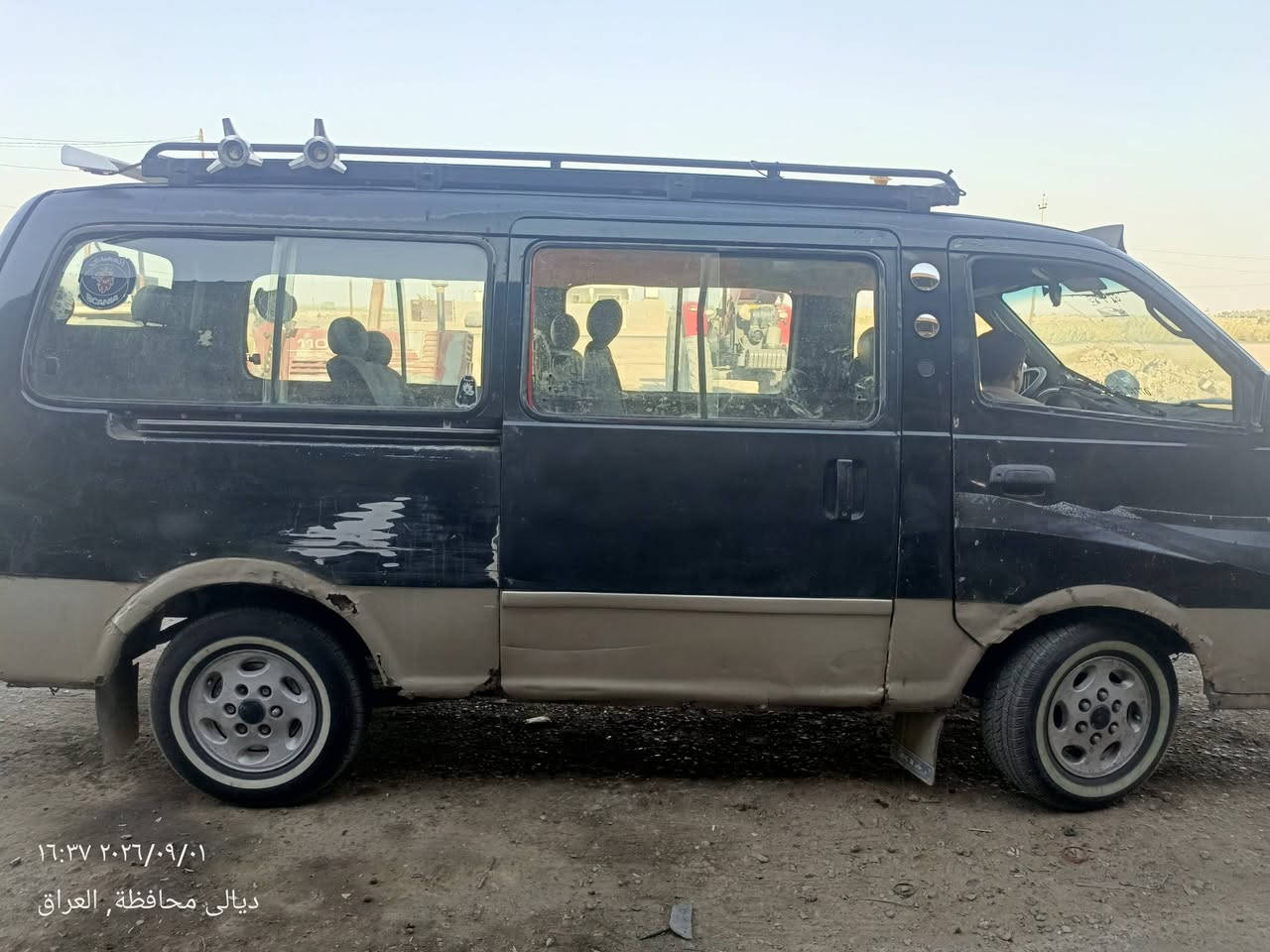 السلام عليكم ورحمة الله وبركاته للبيع كيا بريجو رقم بغداد تخم تاير جديد موديل 95 مكينه وكير واكسن مكفولات تحويل ثاني يوم سعرها 45 وبيها مجال لطيبين العنوان ديالى خان بني سعد قريت نهر البستان تصال صاحب السياره ‏‪***********‬‏ مكلف بنشر
