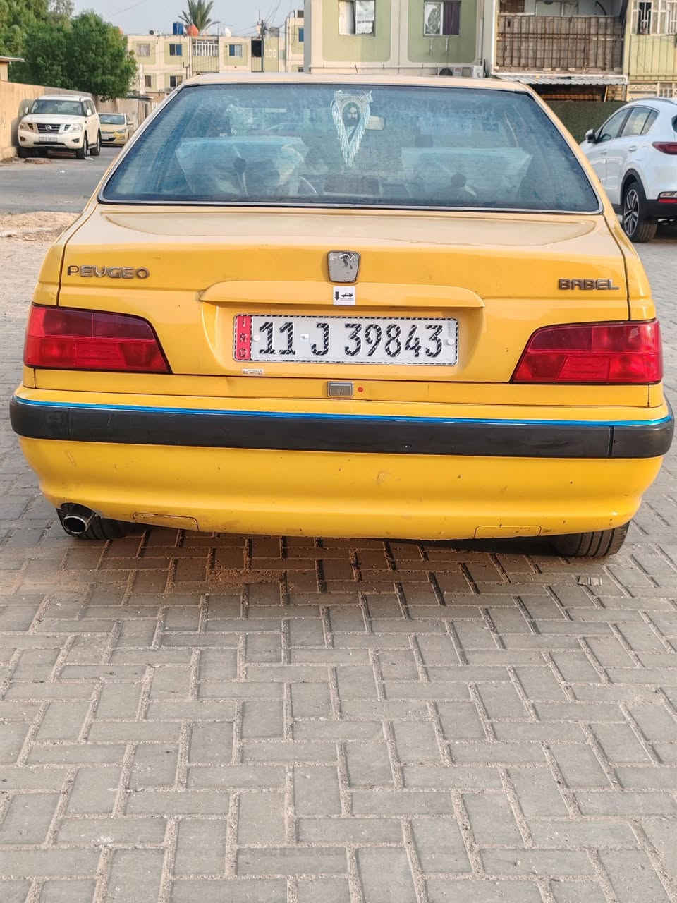 مكينة فرنسية • ٢٠١٥ • رقم بغداد