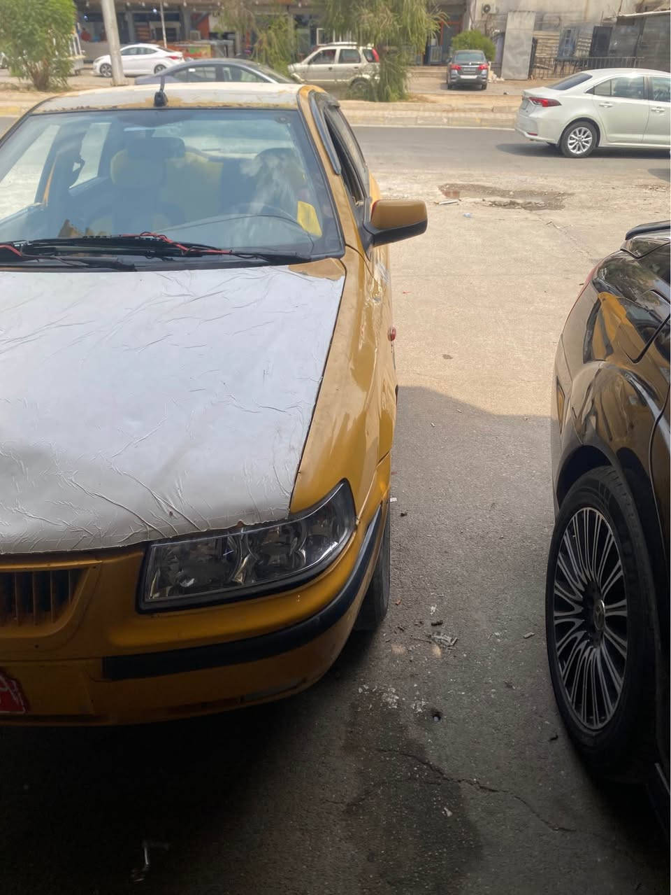 سياره سمند ناطق موديل ٢٠١١
للبيع او مراوسه 
السنوية عاج منهي من 2023
سيارة شرط التحويل والنقابه 
بدون ضربه او كص 
تبريد شغال 
صدر جديد
تايرات جديده 
فقط كيج بانزين ميشتغل 
سعره 13
وبي مجال للطيبين 
عنوان كركوك 
*********** كركوك, العراق
